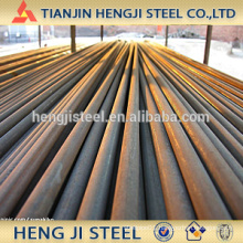 Black steel pipes with wall thickness 2.5 mm